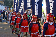 小栗判官まつり 凱旋式