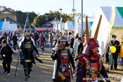 小栗判官まつり 凱旋式