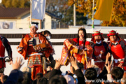 小栗判官まつり 凱旋式