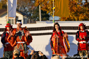 小栗判官まつり 凱旋式