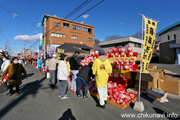 下館大町通りだるま市