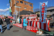 下館大町通りだるま市