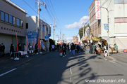 下館大町通りだるま市