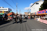 下館大町通りだるま市