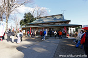 下館大町通りだるま市